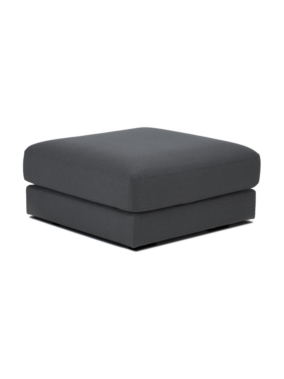 Podnožka Tribeca, Antracitová, Š 80 cm, V 40 cm