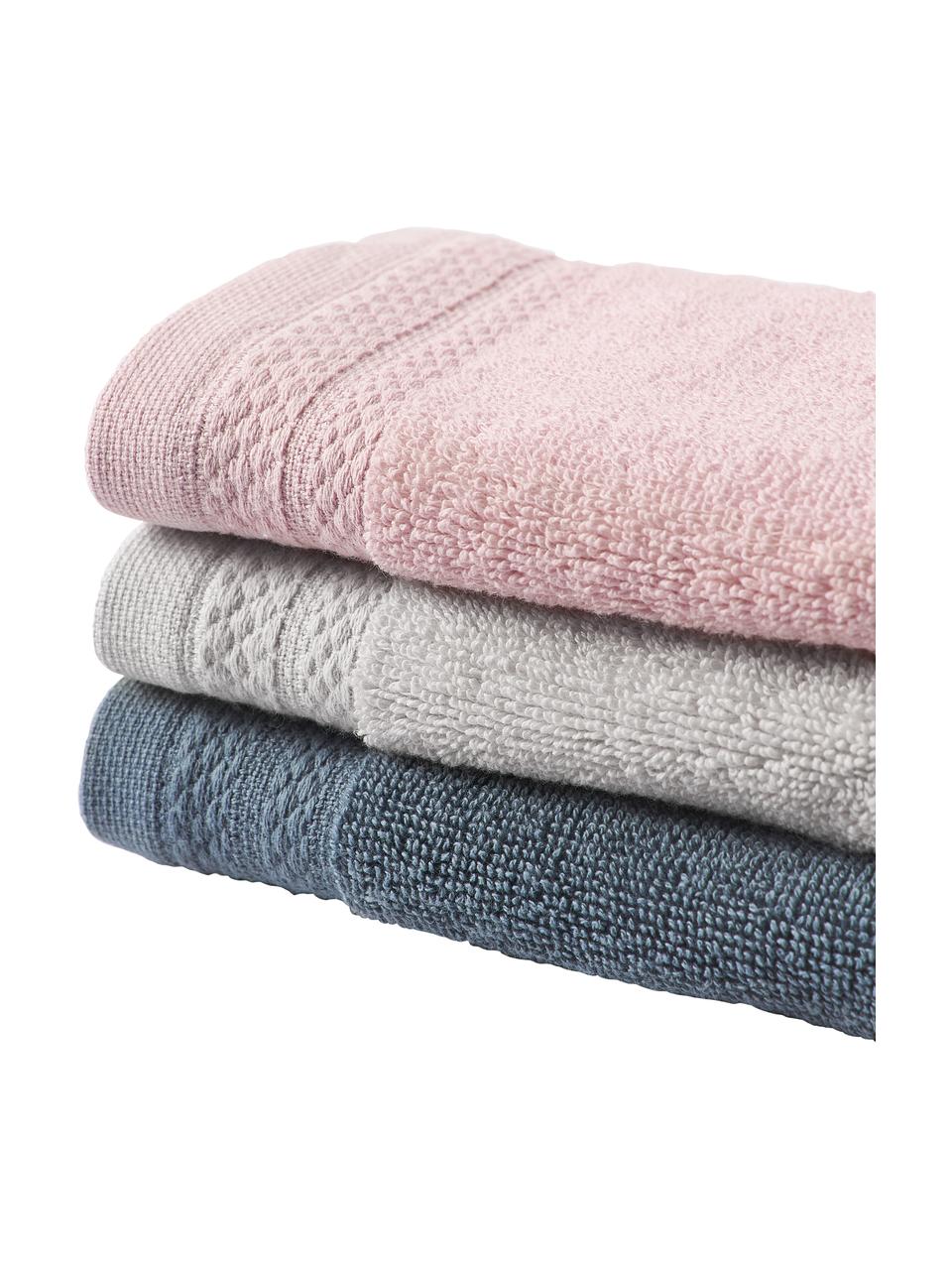 Handdoek Premium, verschillende formaten, 100% biokatoen, GOTS-gecertificeerd (van GCL International, GCL-300517)
Zware kwaliteit, 600 g/m², Lichtgrijs, Handdoek, B 50 x L 100 cm