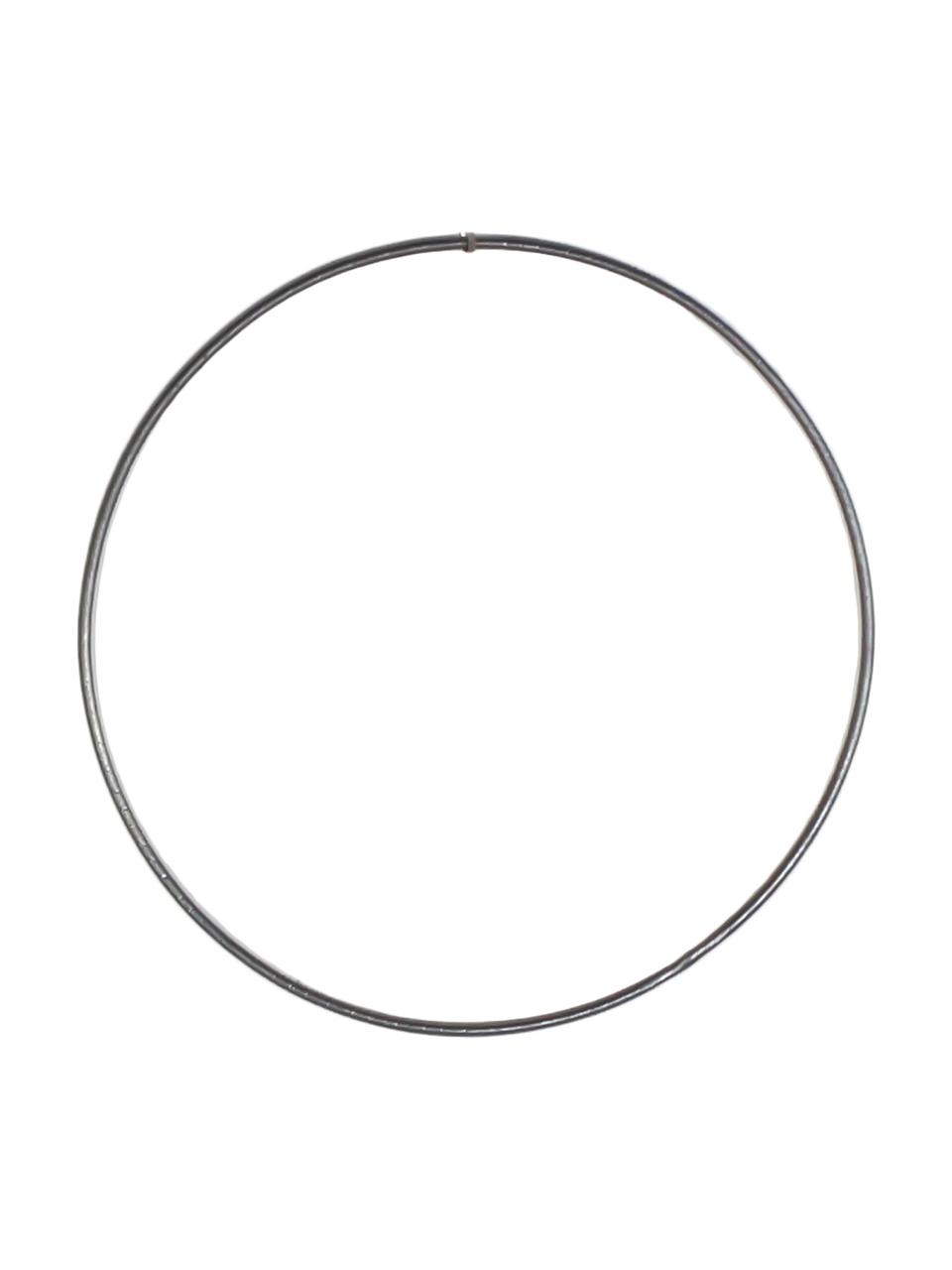 Ring Rondon, Gelakt metaal, Metaalkleurig, Ø 20 cm