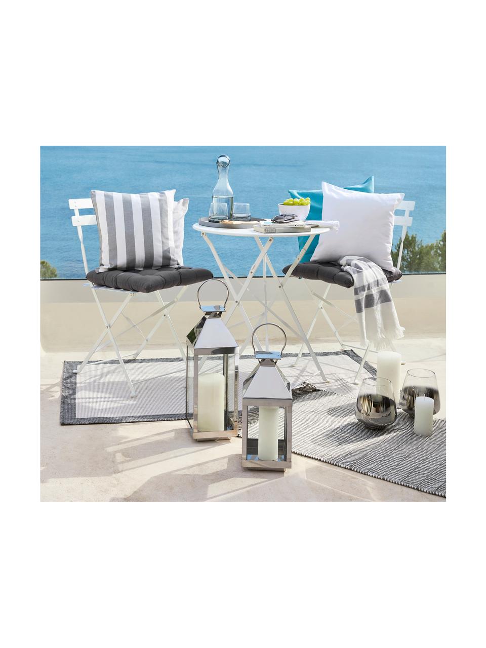 In- & Outdoor-Wendeteppich Panama, 100 % Polypropylen, Off White, Grau, B 160 x L 230 cm (Grösse M)