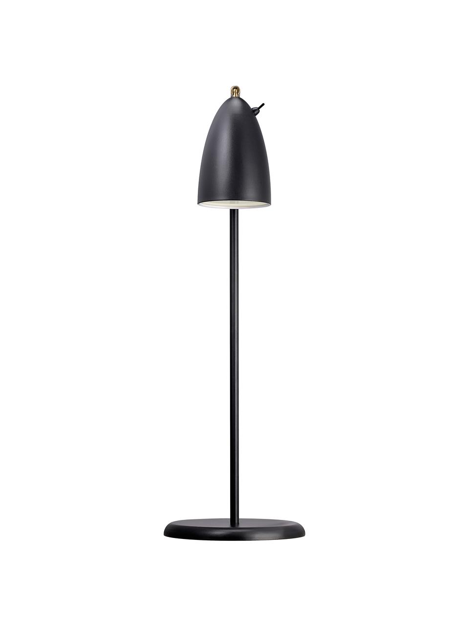 Lampa stołowa LED Nexus 10, Czarny, S 28 x W 63 cm