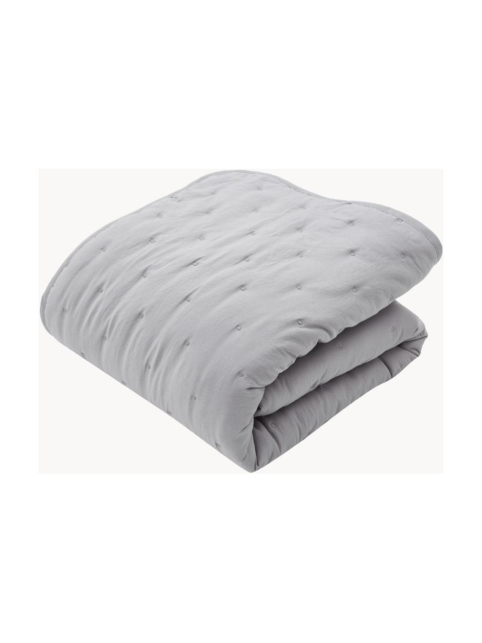 Gewatteerde bedsprei Wida, 100% polyester

Het materiaal dat in dit product wordt gebruikt, is getest op schadelijke stoffen en gecertificeerd volgens STANDARD 100 door OEKO-TEX® 17.HCN.09953 HOHENSTEIN HTTI., Lichtgrijs, B 260 x L 260 cm (voor bedden tot 200 x 200)