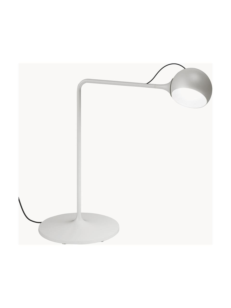 Stmievateľná nastaviteľná stolová LED lampa Ixa, Hnedosivá, Š 40 x V 42 cm