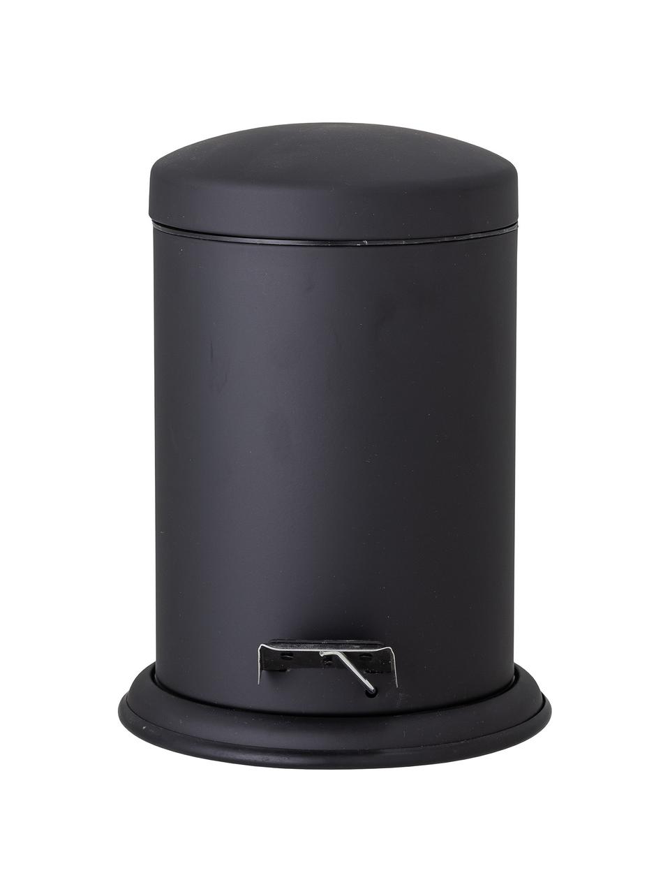 Papelera de baño UME 4 l, negro, plástico, Zone Denmark 