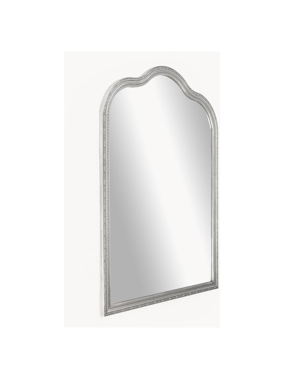 Espejo de cuerpo entero Muriel, Parte trasera: tablero de fibras de dens, Espejo: cristal, Plateado, An 90 x Al 120 cm