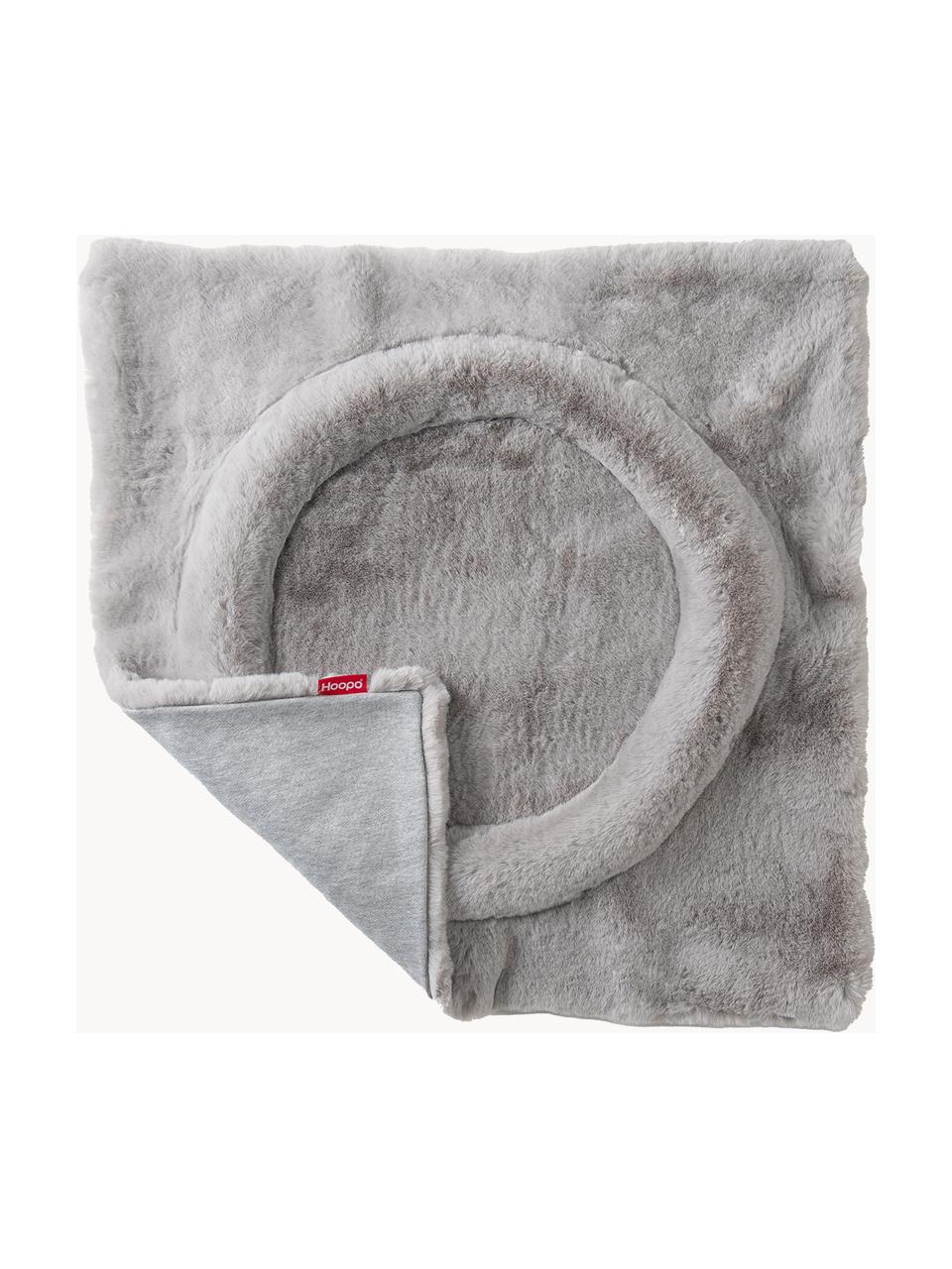 Cuccia per gatti Flip, 50% cotone, 50% poliestere, Grigio, Larg. 60 x Lung. 60 cm