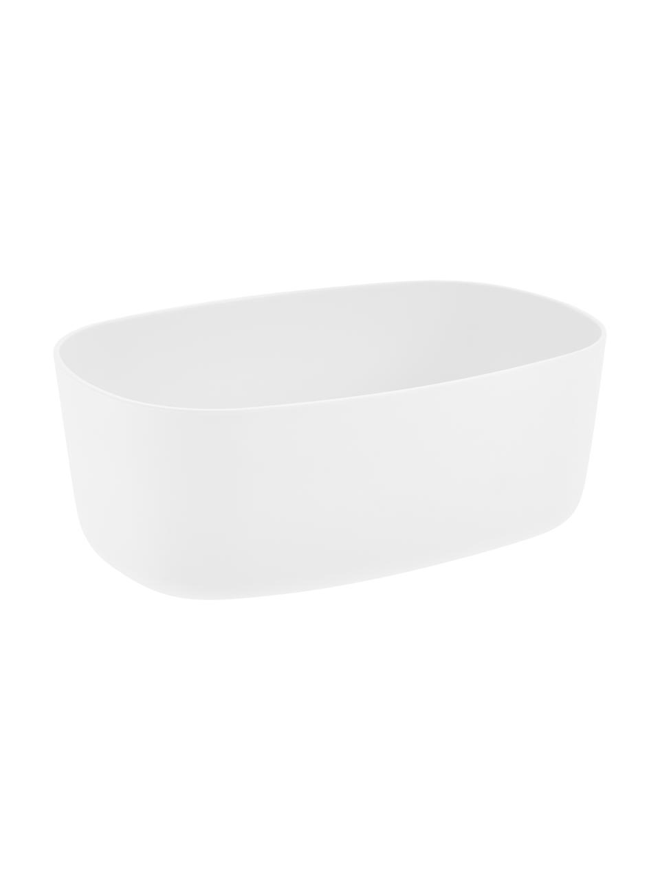 Chlebak z deską do krojenia jako pokrywką Box-It, Biały, jasny brązowy, S 35 x W 12 cm