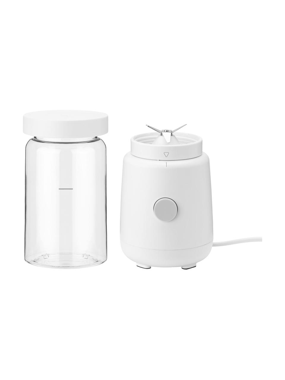 Licuadora Foodie, Blanco, Ø 10 x Al 30 cm