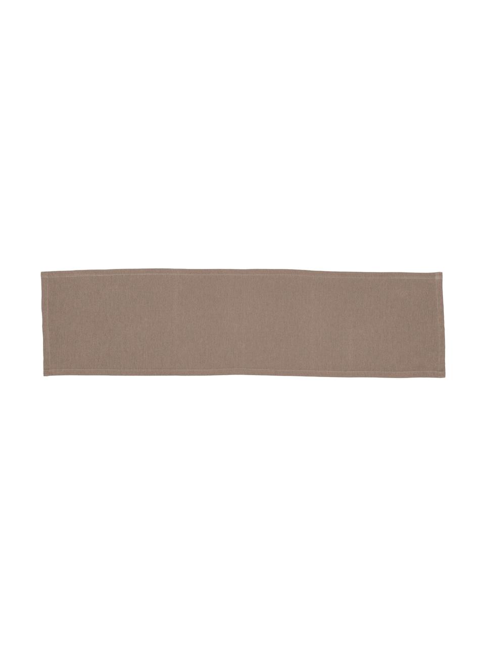 Chemin de table en mélange de coton Riva, 55 % coton, 45 % polyester

Le matériau est certifié STANDARD 100 OEKO-TEX®, 14.HIN.40536, HOHENSTEIN HTTI, Brun, larg. 40 x long. 150 cm