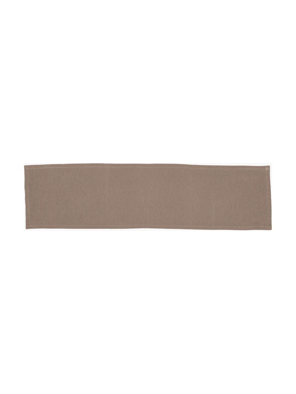 Chemin de table Riva, 55 % coton, 45 % polyester

Le matériau est certifié STANDARD 100 OEKO-TEX®, 14.HIN.40536, HOHENSTEIN HTTI, Taupe, larg. 40 x long. 150 cm