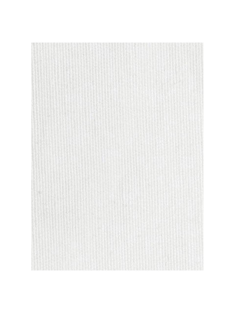 Jeté de canapé Levante, 65 % coton, 35 % polyester, Couleur crème, larg. 150 x long. 220 cm