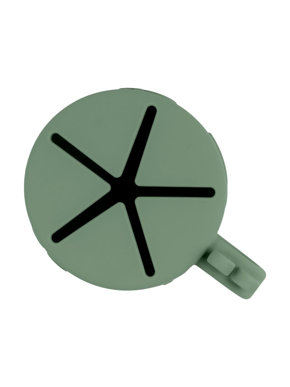 Pojemnik na przekąski Peekaboo, 100% silikon, Zielony, Ø 8 x W 7 cm