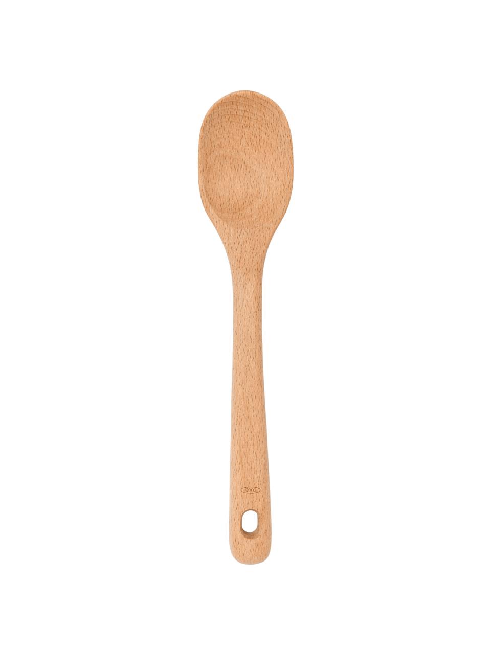 Dřevěná lžíce Good Grips, Bukové dřevo, Bukové dřevo, Š 7 cm, D 31 cm