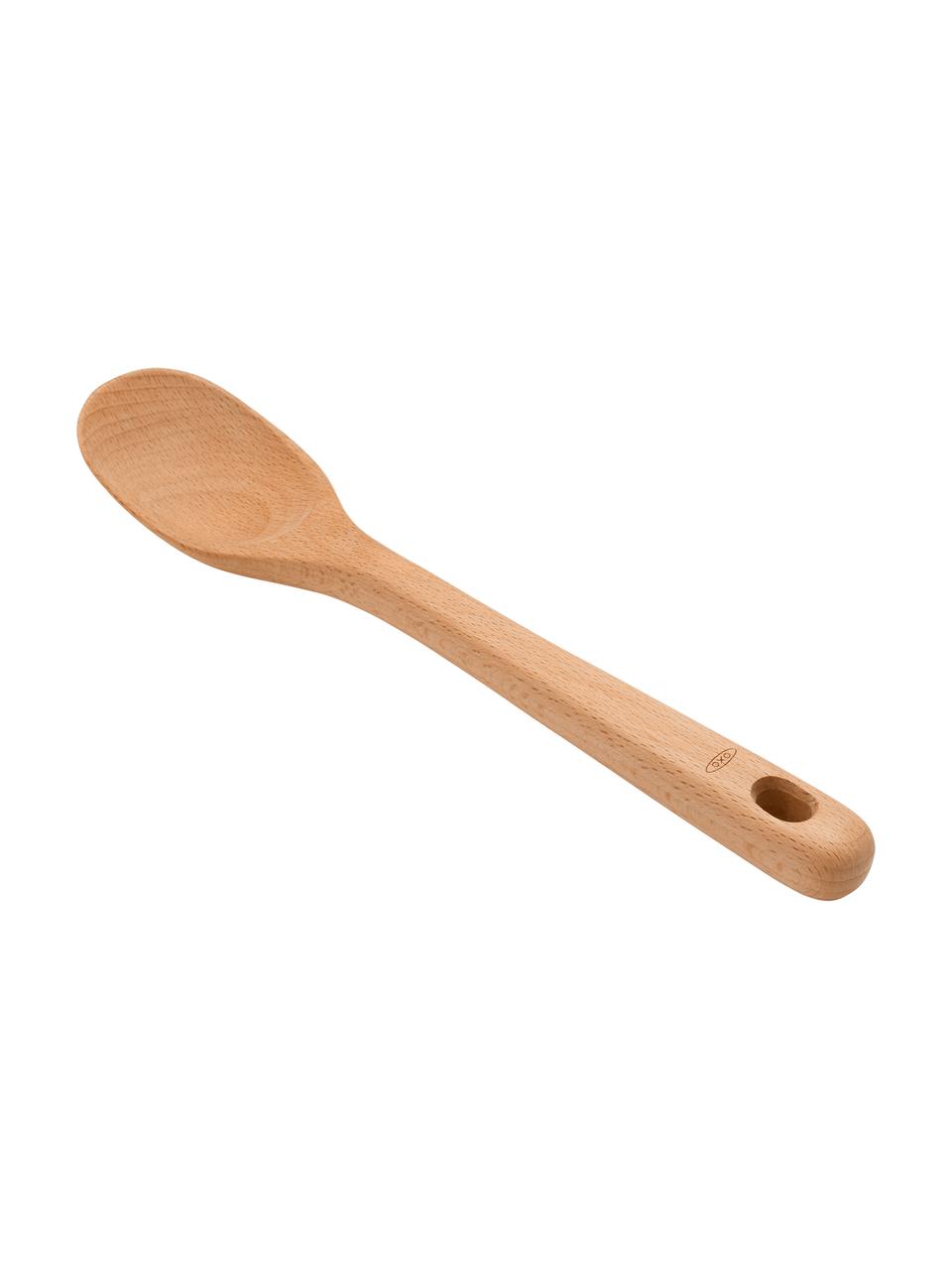 Dřevěná lžíce Good Grips, Bukové dřevo, Bukové dřevo, Š 7 cm, D 31 cm
