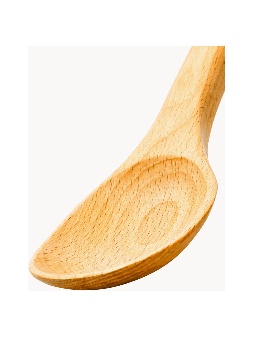 Cuillère en bois Good Grips, Bois de hêtre, Bois de hêtre, larg. 7 x long. 31 cm