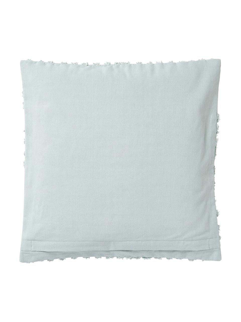 Bavlnený poťah na vankúš Bell, 100 % bavlna, Zelená, Š 45 x D 45 cm