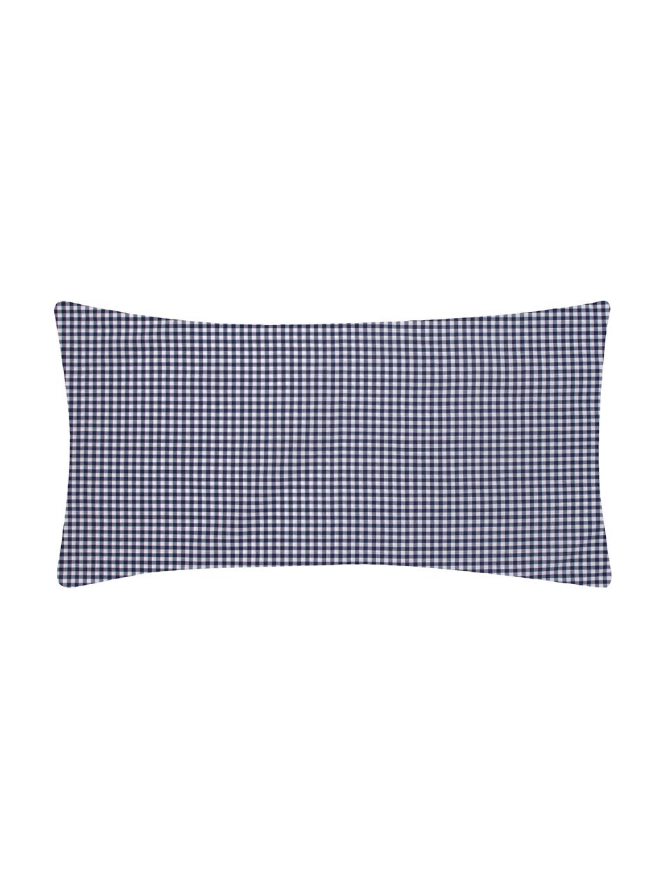 Funda de almohada de algodón Scotty, 100% algodón

El algodón da una sensación agradable y suave en la piel, absorbe bien la humedad y es adecuado para personas alérgicas, Azul, blanco, An 45 x L 85 cm