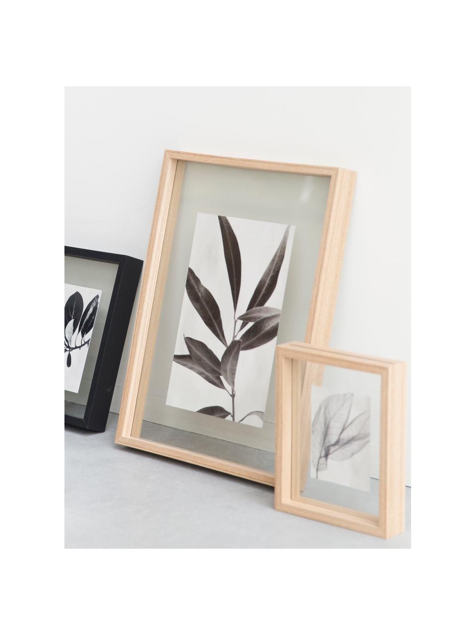 Fotolijstje Look, Lijst: hout, Zwart, transparant, 15 x 20 cm