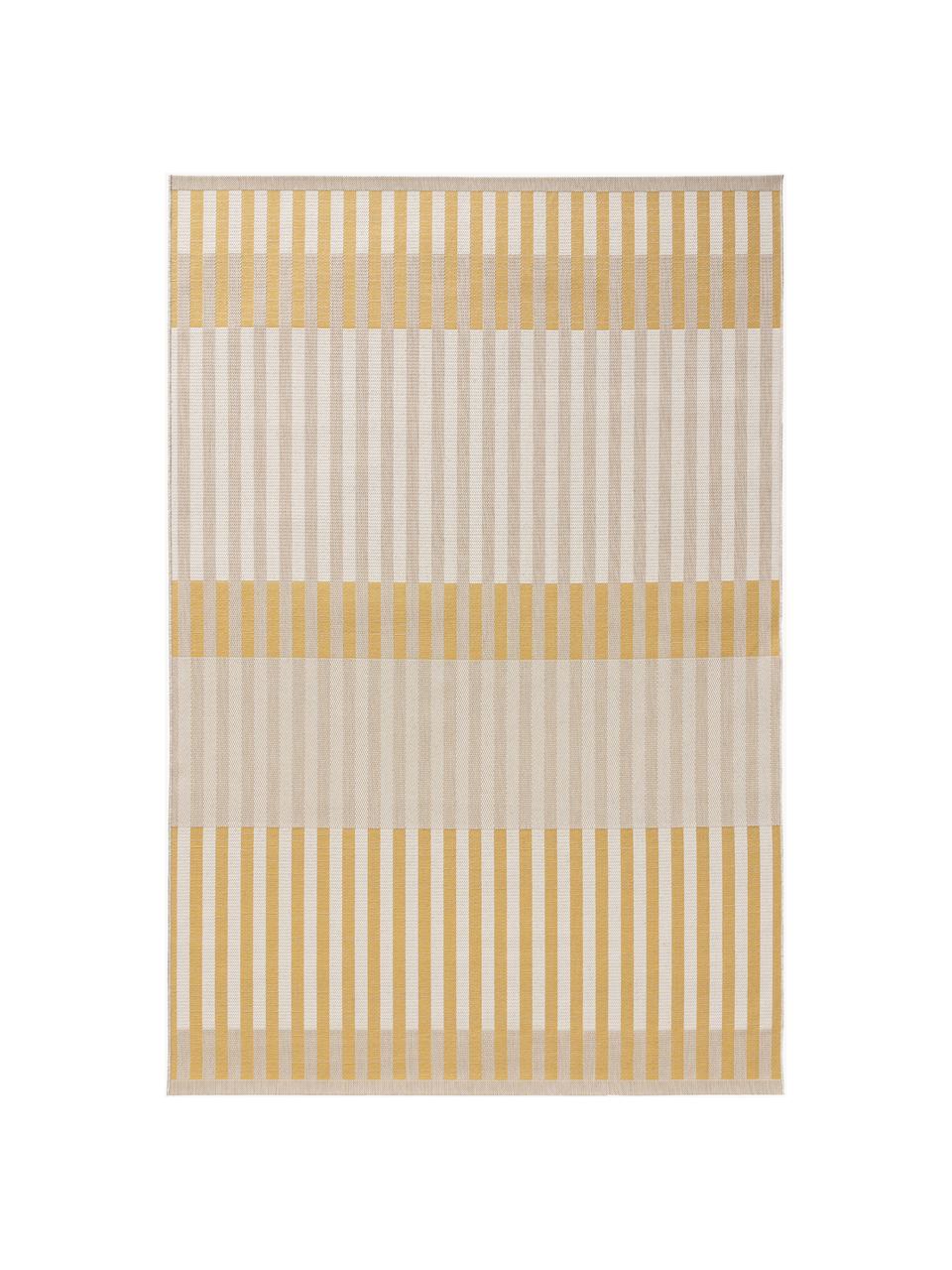 Tapis d'intérieur et d'extérieur Vega, Rayures, larg. 80 x long. 150 cm (taille XS)