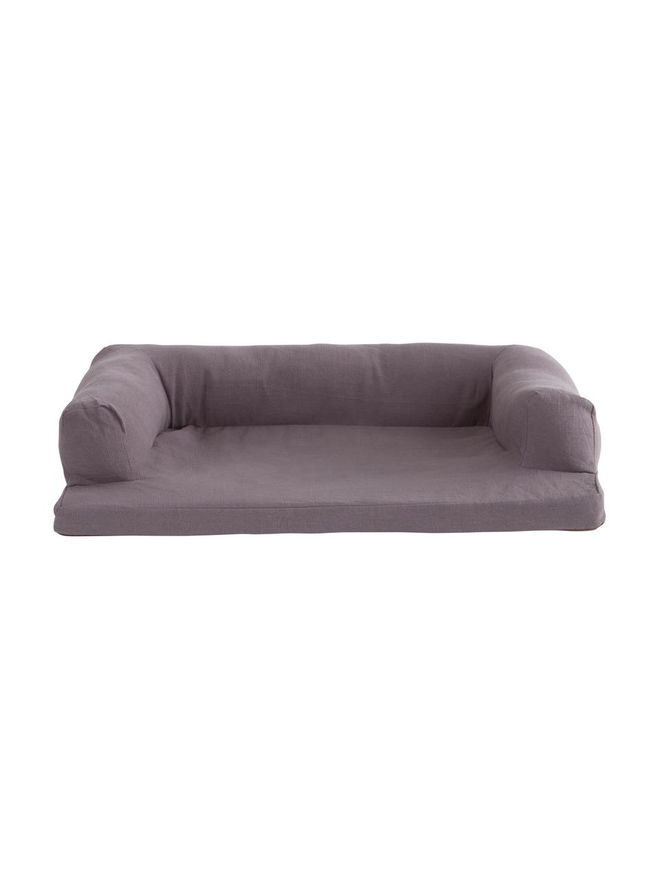 Bavlněný pelíšek pro domácí mazlíčky Sidney, Tmavě šedá, Š 50 cm, D 73 cm