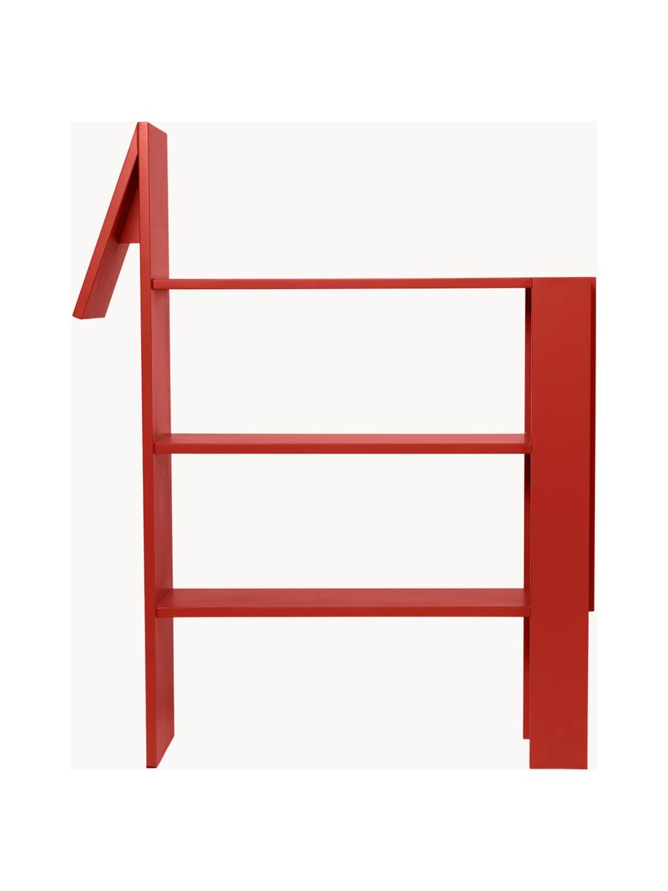 Étagère en bois Horse, MDF laqué

Ce produit est fabriqué à partir de bois certifié FSC® issu d'une exploitation durable, Rouge, larg. 91 x haut. 111 cm