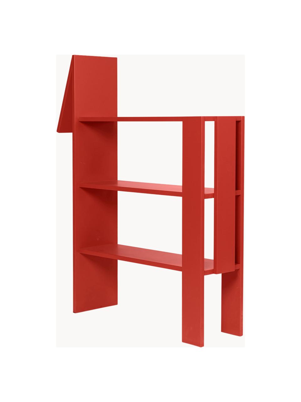 Étagère en bois Horse, MDF laqué

Ce produit est fabriqué à partir de bois certifié FSC® issu d'une exploitation durable, Rouge, larg. 91 x haut. 111 cm