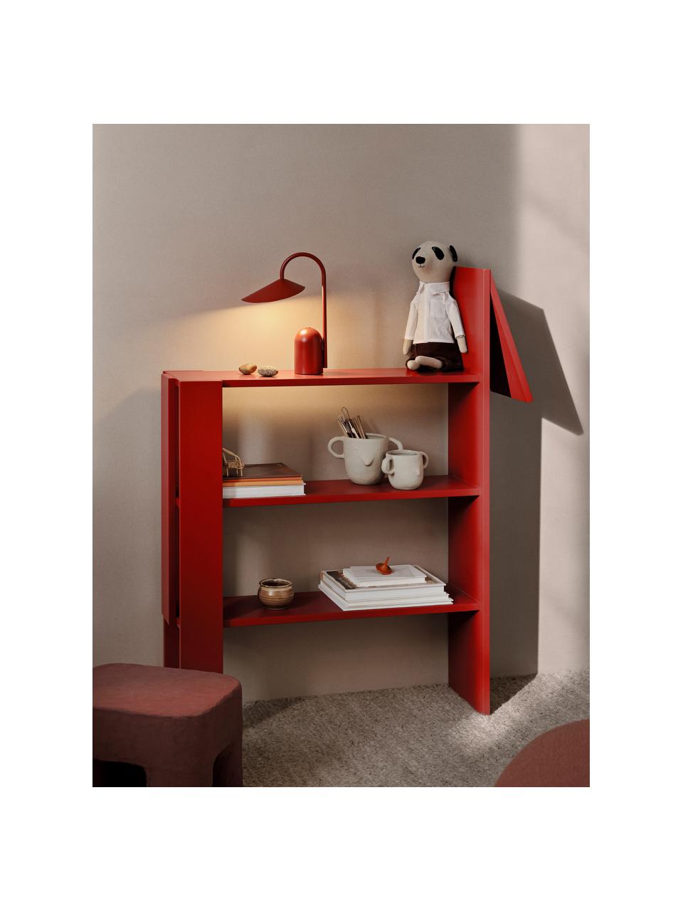 Étagère en bois Horse, MDF laqué

Ce produit est fabriqué à partir de bois certifié FSC® issu d'une exploitation durable, Rouge, larg. 91 x haut. 111 cm