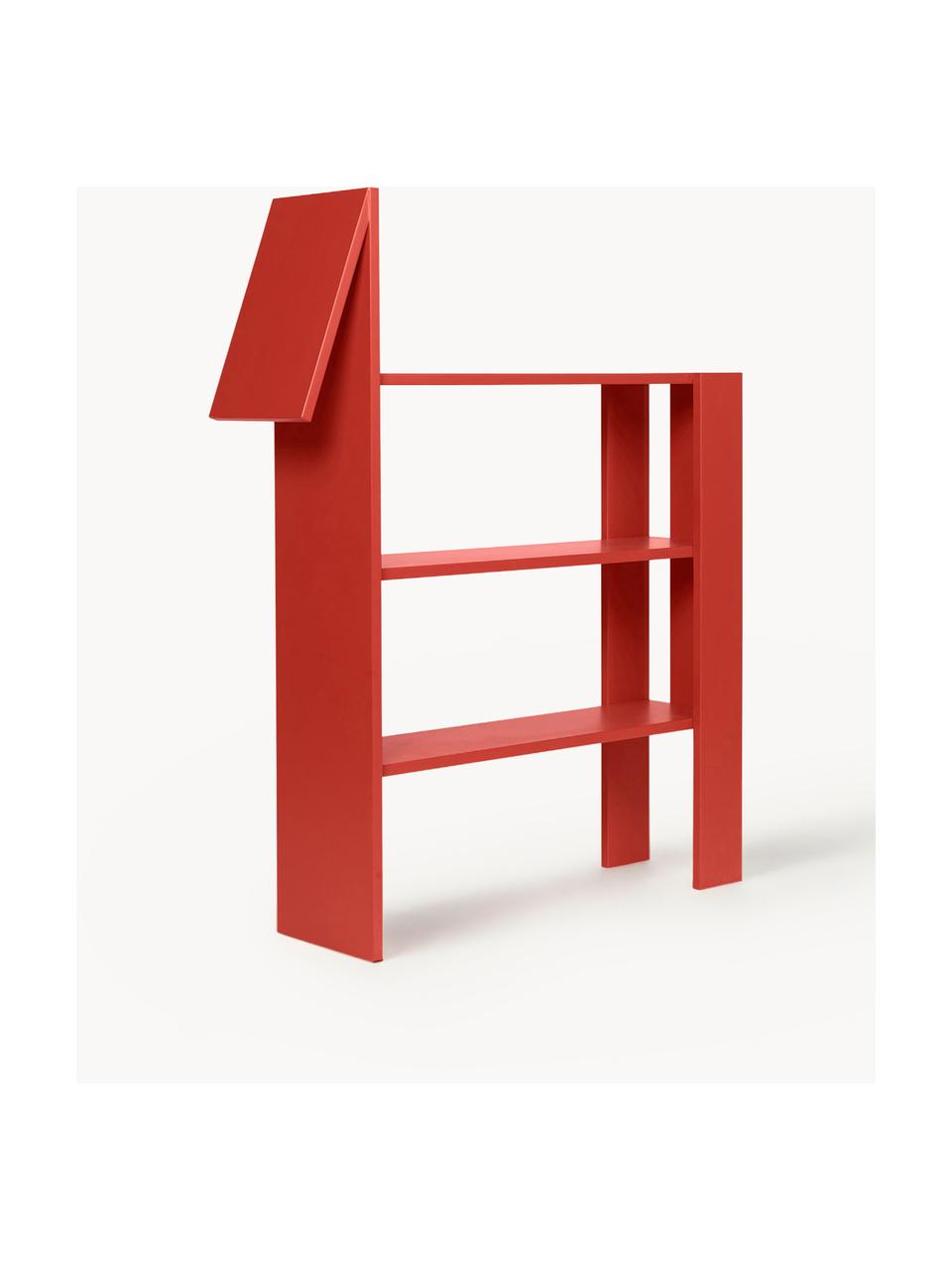 Étagère en bois Horse, MDF laqué

Ce produit est fabriqué à partir de bois certifié FSC® issu d'une exploitation durable, Rouge, larg. 91 x haut. 111 cm