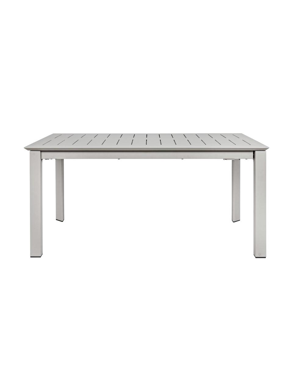 Rozkladací záhradný stôl Konnor, 160 - 240 x H 100 cm, Svetlosivá, Š 160 - 240 x H 100 cm