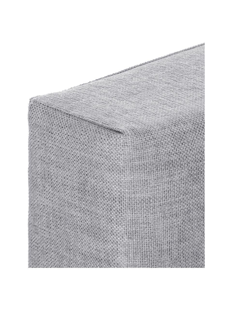 Letto boxspring premium Eliza, Materasso: a molle insacchettate a 7, Piedini: legno di faggio massiccio, Grigio, 200 x 200