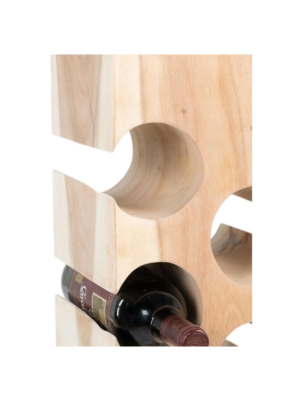 Deuba Botellero de Madera de Acacia para 36 Botellas Estantería para Vinos  Plegable 87x40x55cm Soporte