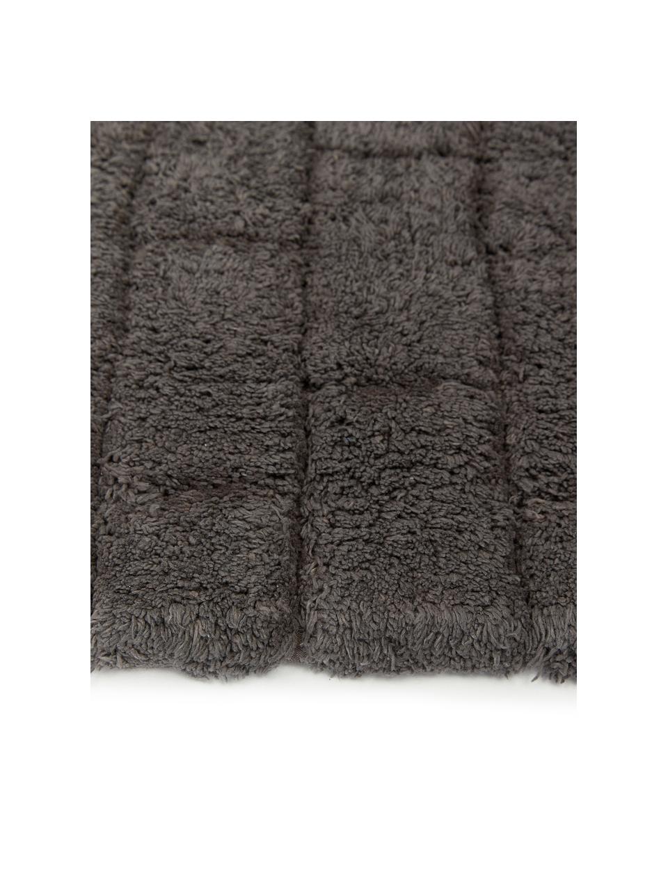 Tapis de bain moelleux Metro, 100 % coton bio
Qualité supérieure 1900 g/m², Brun foncé, larg. 50 x long. 60 cm