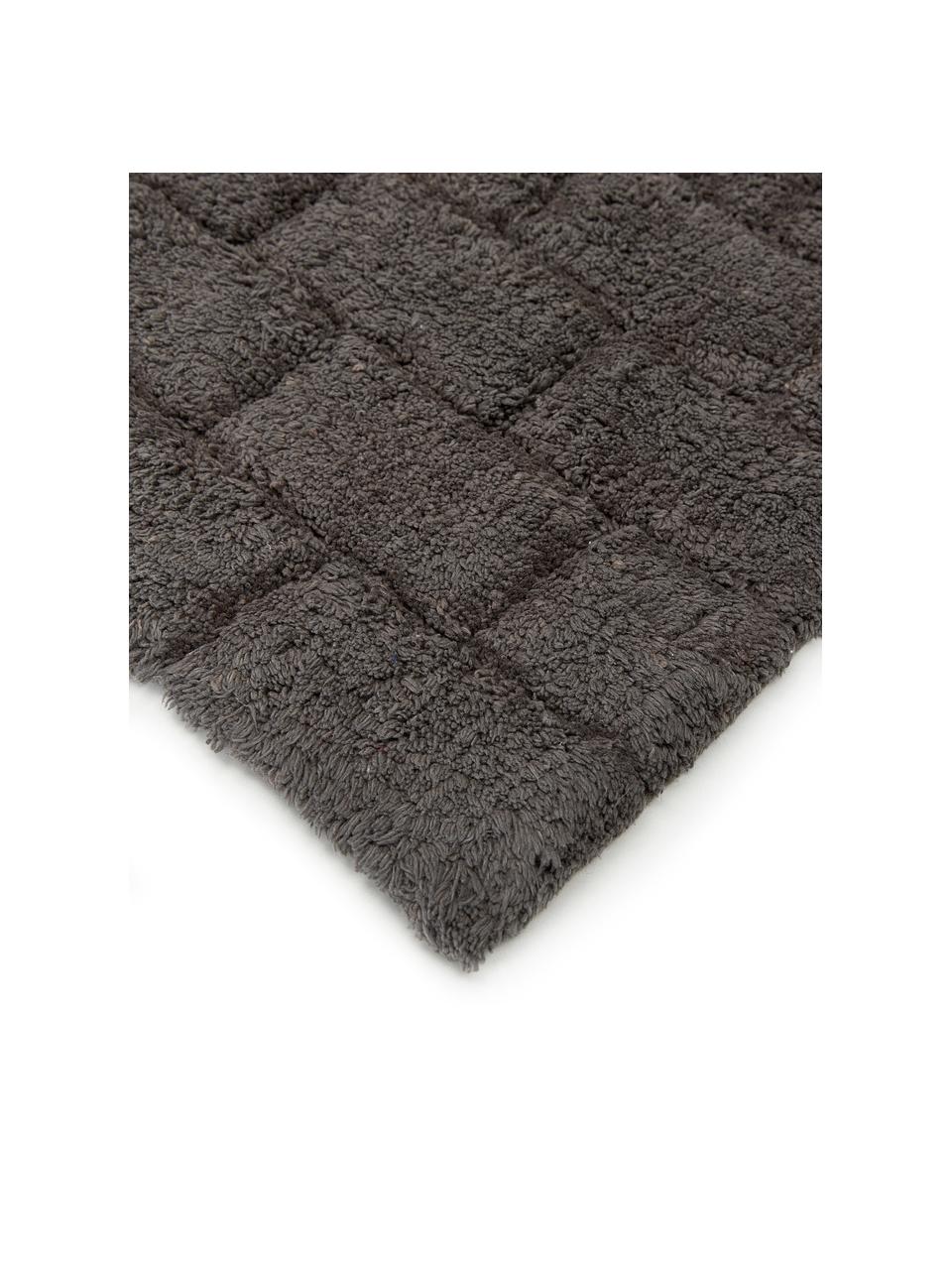 Fluffy badmat Metro, 100% katoen
Zware kwaliteit, 1900 g/m², Donkerbruin, B 50 x L 60 cm