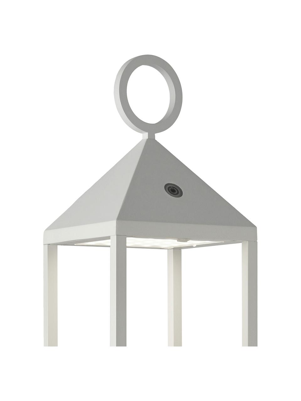 Mobilna lampa zewnętrzna LED z funkcją przyciemniania Cargo, Biały, S 14 x W 67 cm