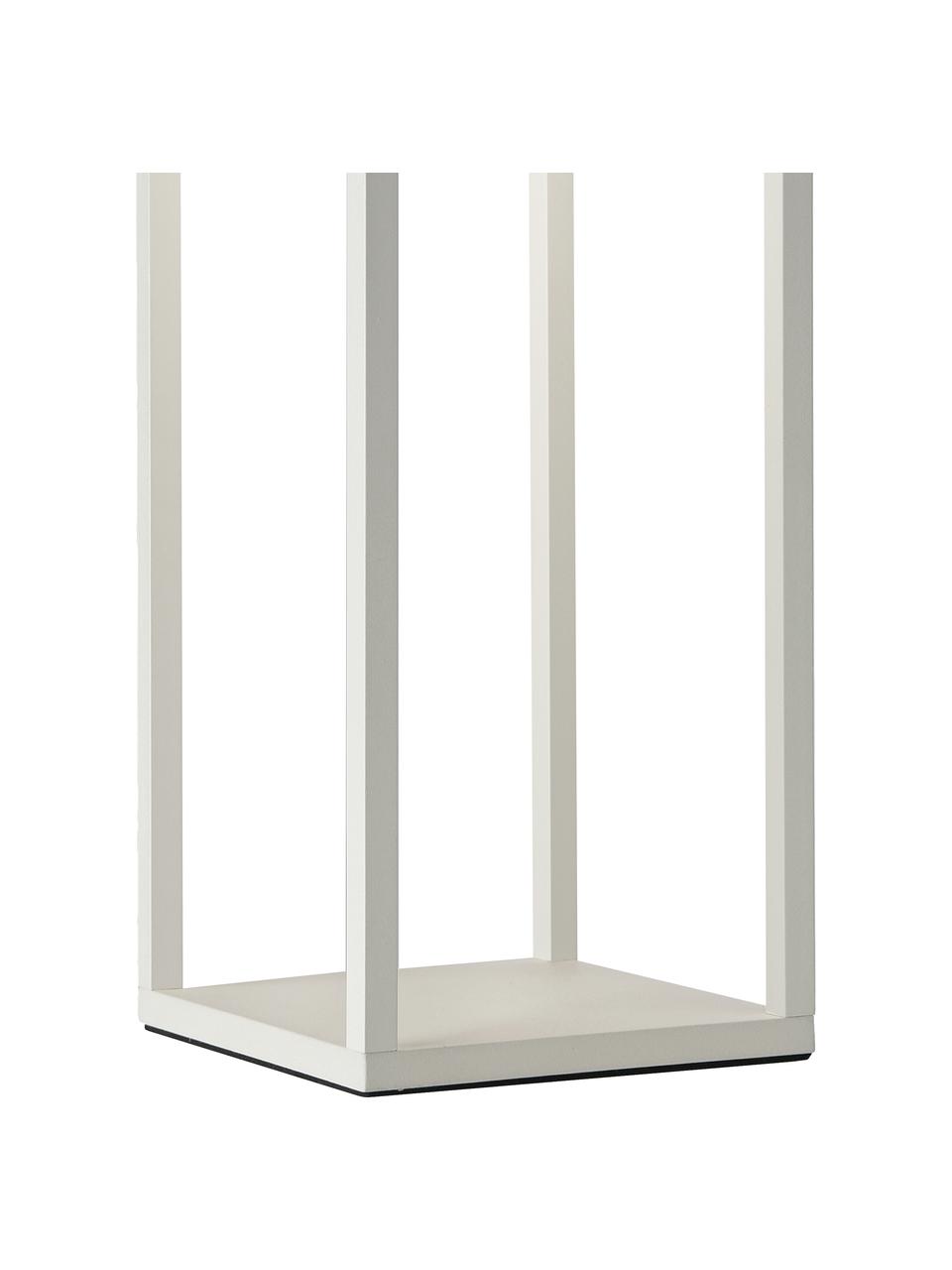 Lámpara LED regulable para exterior Cargo, portátil, Estructura: aluminio pintado, Blanco, An 14 x Al 67 cm