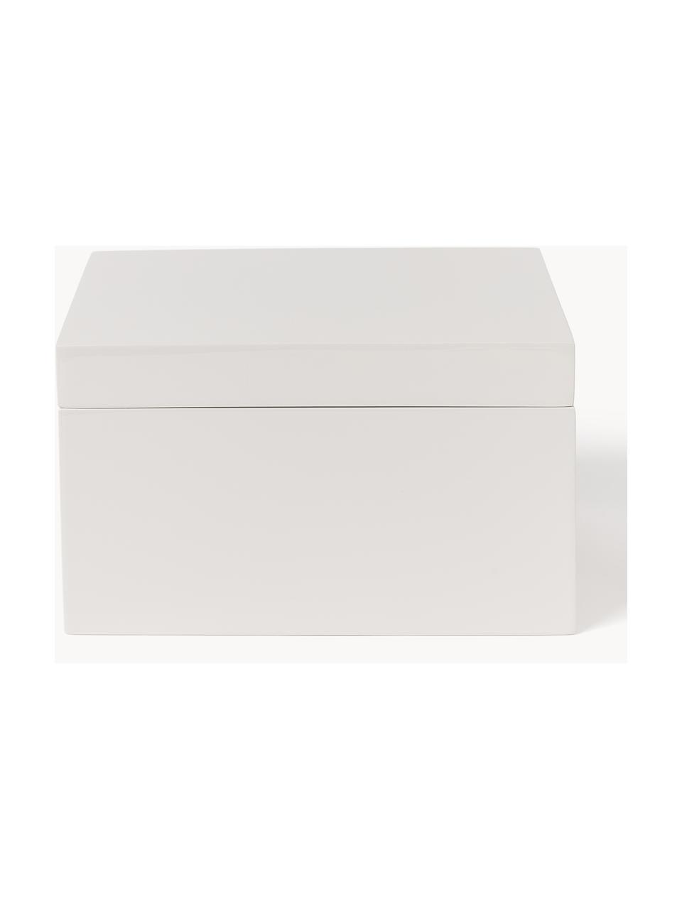Sada úložných krabic Kylie, 2 díly, MDF deska (dřevovláknitá deska střední hustoty), Světle šedá, starorůžová, Sada s různými velikostmi
