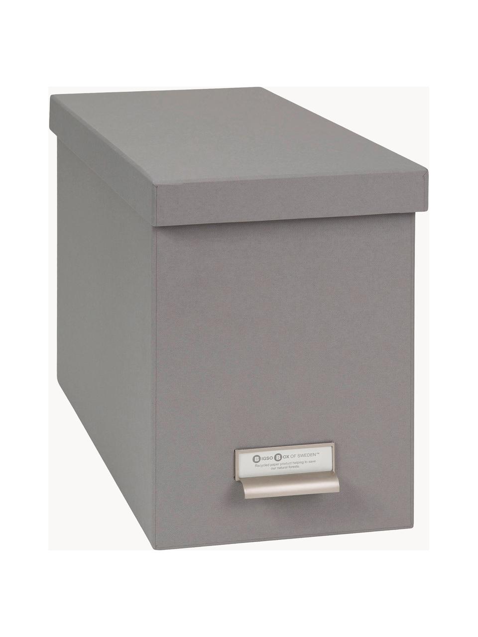 Caja organizadora Jahan, con 8 separadores, Organizador: cartón laminado, Gris, An 19 x Al 27 cm