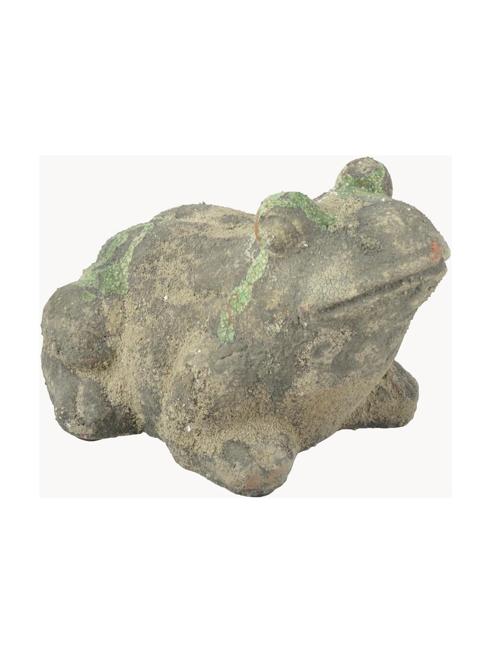 Dekorácia Patina, Terakota, Zelená, béžová, Š 17 x V 11 cm