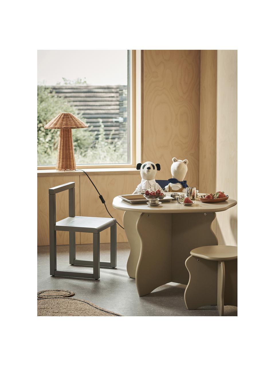 Chaise en bois pour enfant Little Architect, Bois de frêne, placage en frêne, MDF

Ce produit est fabriqué à partir de bois certifié FSC® issu d'une exploitation durable, Gris, larg. 32 x prof. 30 cm