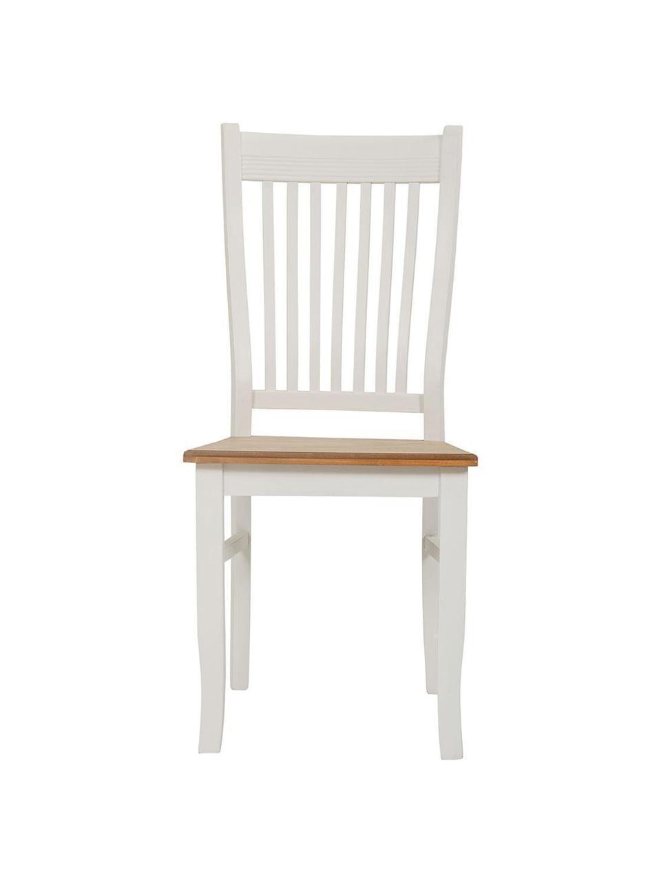 Silla Noa, Blanco, beige, An 43 x Al 93 cm