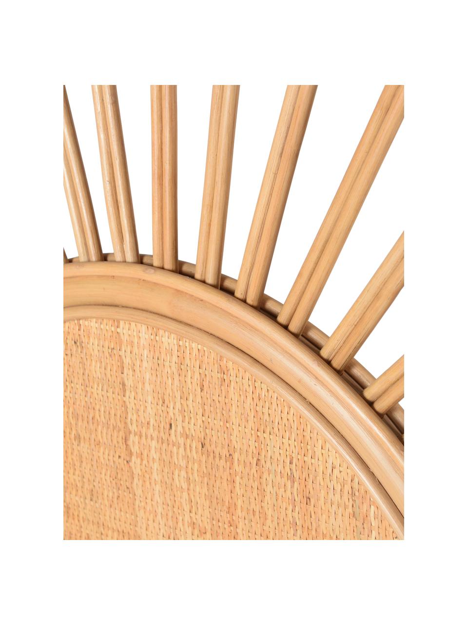 Rattan-Kopfteil Peak, Rattan, Rattan, B 164 x H 162 cm