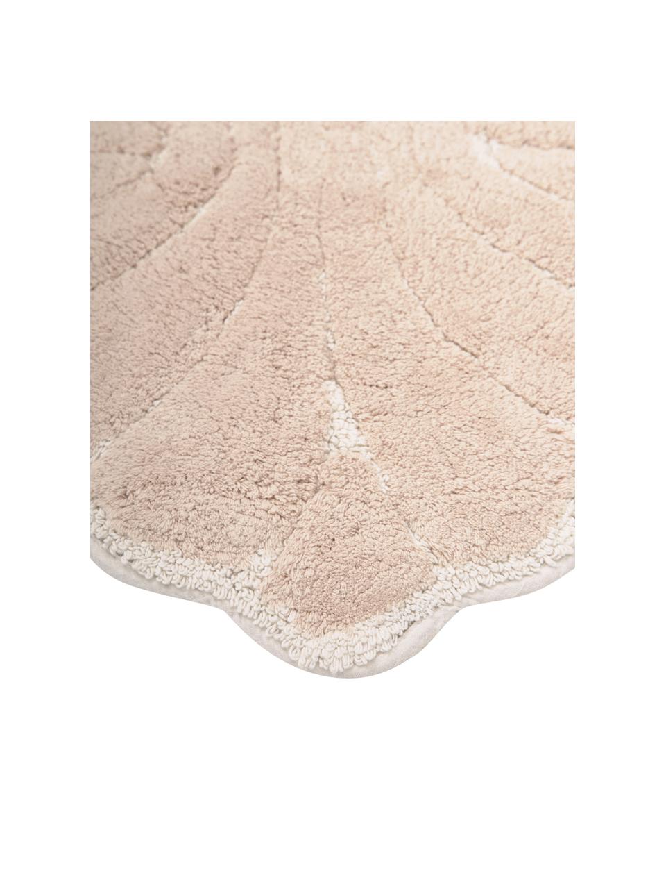 Alfombrilla de baño de algodón ecológico Soft, 100% algodón con certificado BCI, Crudo, blanco, An 70 x L 80 cm