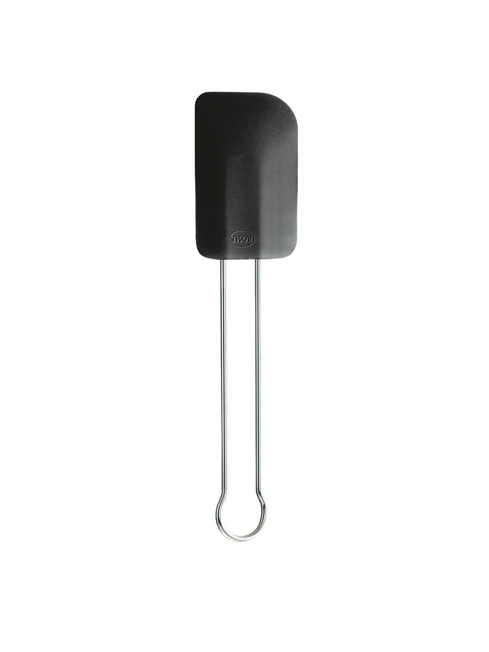 Spatule Wow, Acier inoxydable 18/10, silicone, Noir, larg. 8 x long. 32 cm
