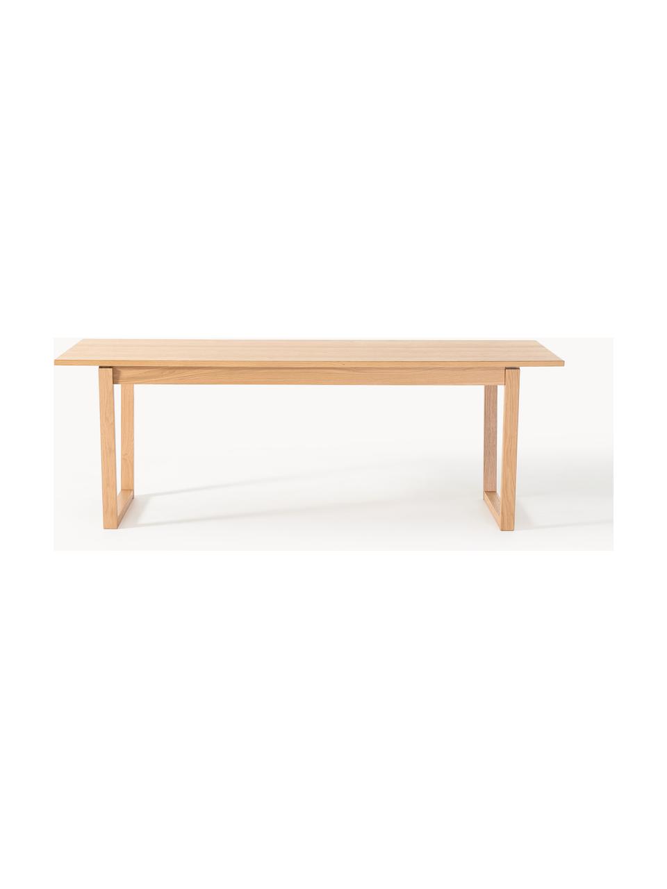 Table extensible Colonsay, 215 - 315 x 96 cm, Bois, larg. 215 - 315 x prof. 96 cm