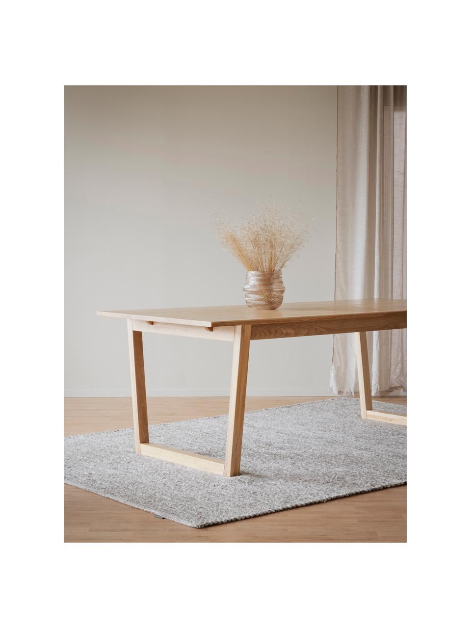 Table extensible Colonsay, 215 - 315 x 96 cm, Bois, larg. 215 - 315 x prof. 96 cm