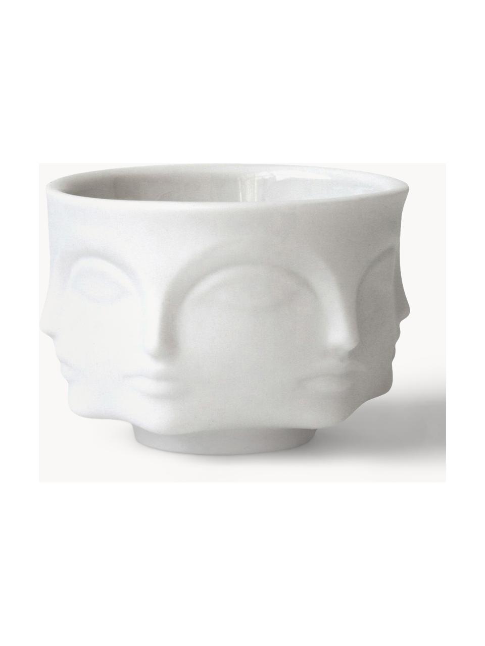 Porcelánová miska Dora Maar, Porcelán, Bílá, Ø 10 cm, V 9 cm
