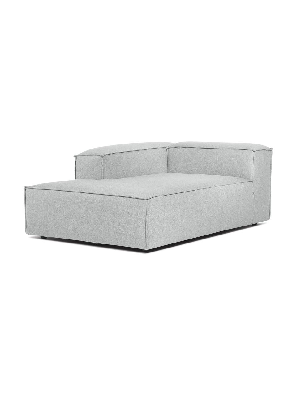 Pohovkový rohový modul Lennon, Světle šedá, Š 119 cm, H 180 cm, pravé rohové provedení