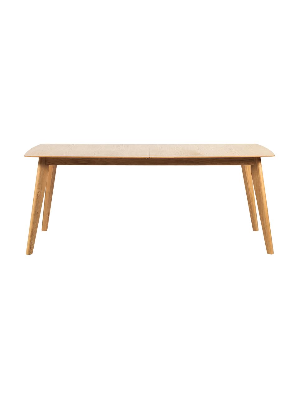 Rozkladací jedálenský stôl Cirrus, 190 - 235 x 90 cm, Drevo, Š 190 do 235 x H 90 cm