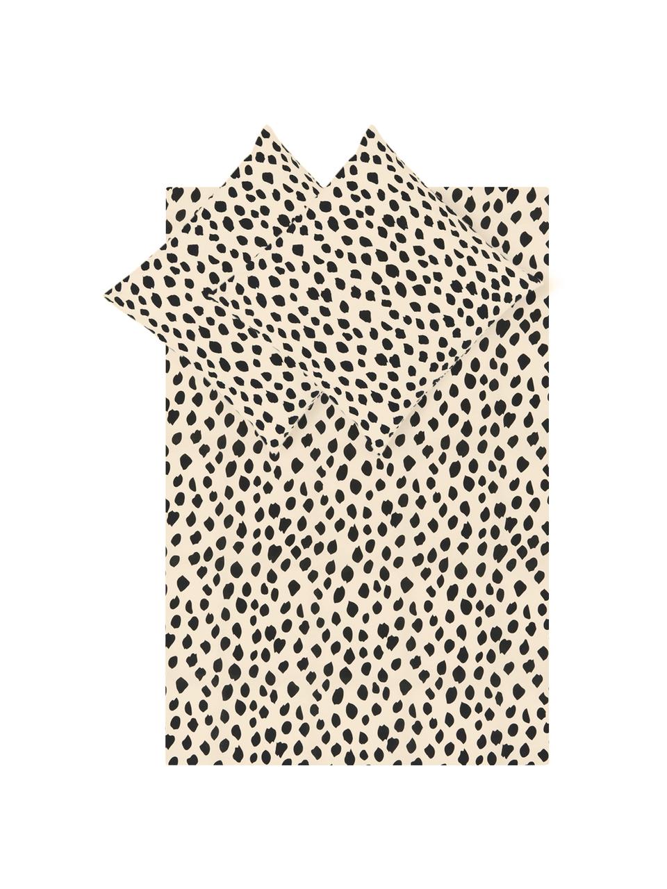 Baumwoll-Bettwäsche Go Wild mit Leoparden-Muster, 100% Baumwolle

Bettwäsche aus Baumwolle fühlt sich auf der Haut angenehm weich an, nimmt Feuchtigkeit gut auf und eignet sich für Allergiker., Beige,Schwarz, 200 x 220 cm + 2 Kissen 80 x 80 cm