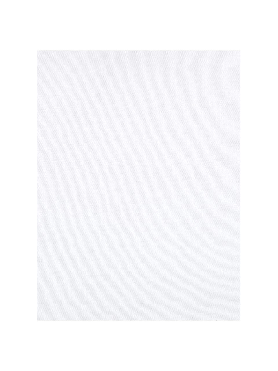 Housse de coussin 40x40 Noël design Beauty de Kera Till, Coton, Vert foncé, blanc, larg. 40 x long. 40 cm